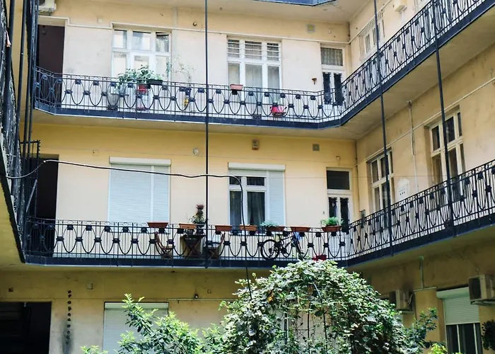 Apartament New Flower Garden Budapesta
