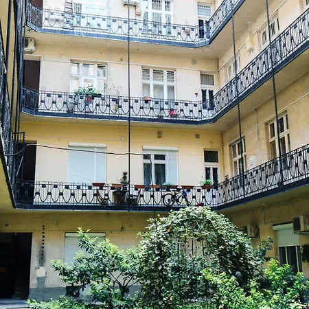 Apartament New Flower Garden Budapesta